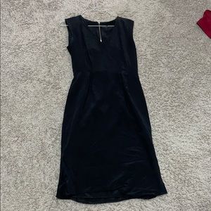 J crew silk dress